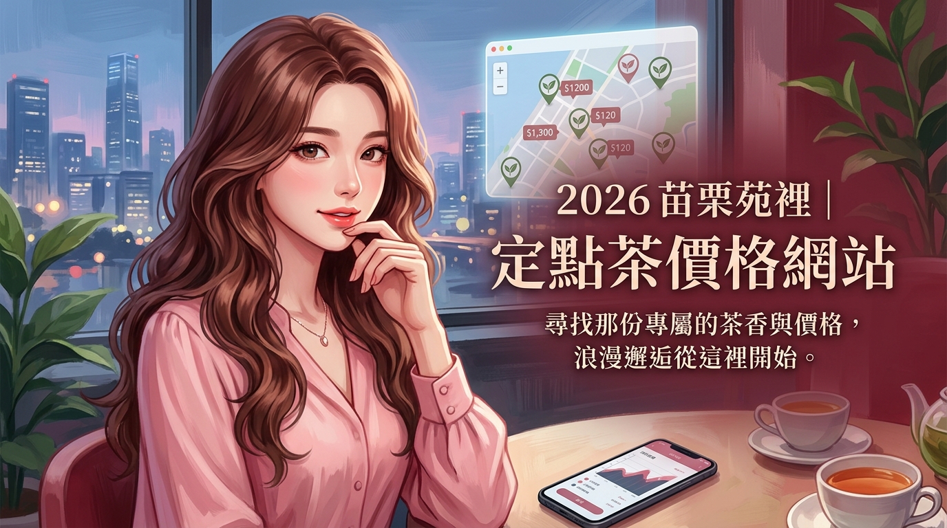 2026苗栗苑裡｜定點茶價格網站
