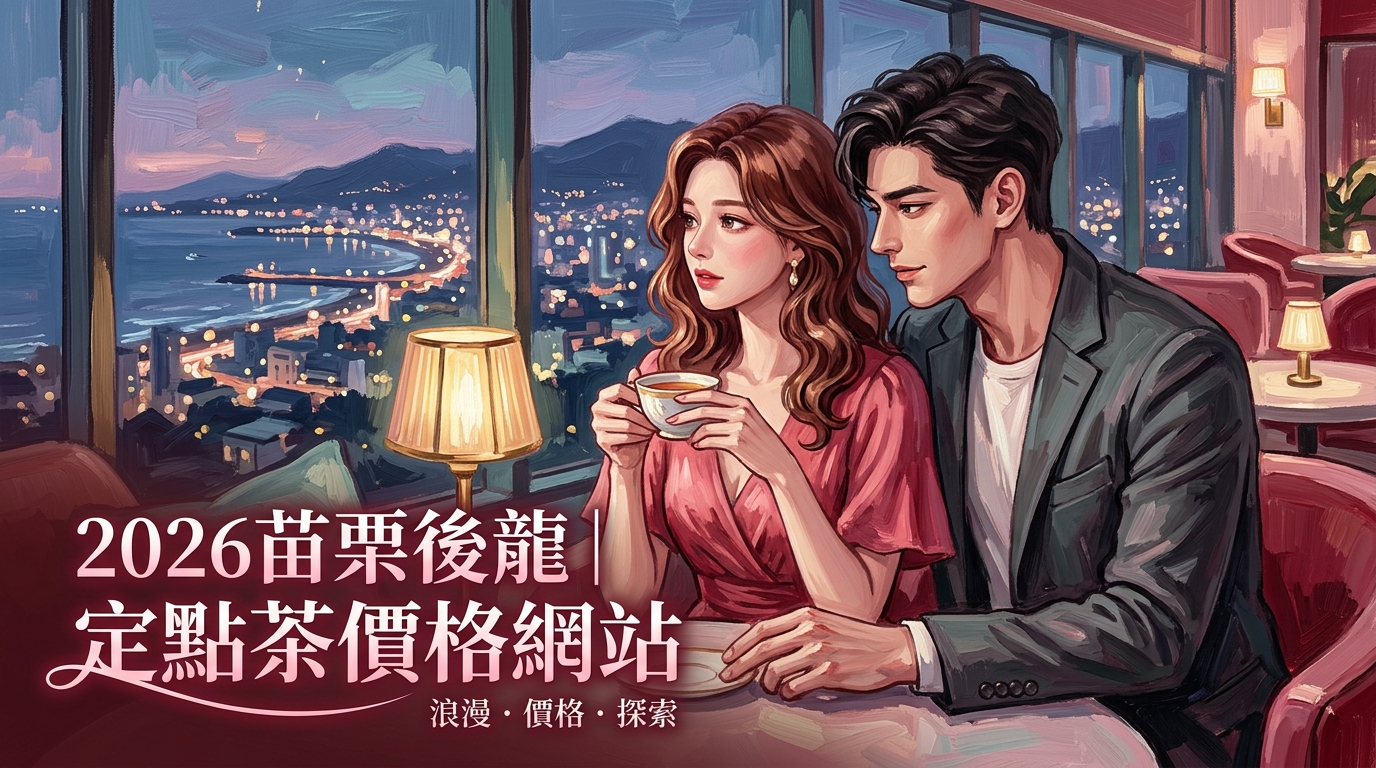 2026苗栗後龍｜定點茶價格網站
