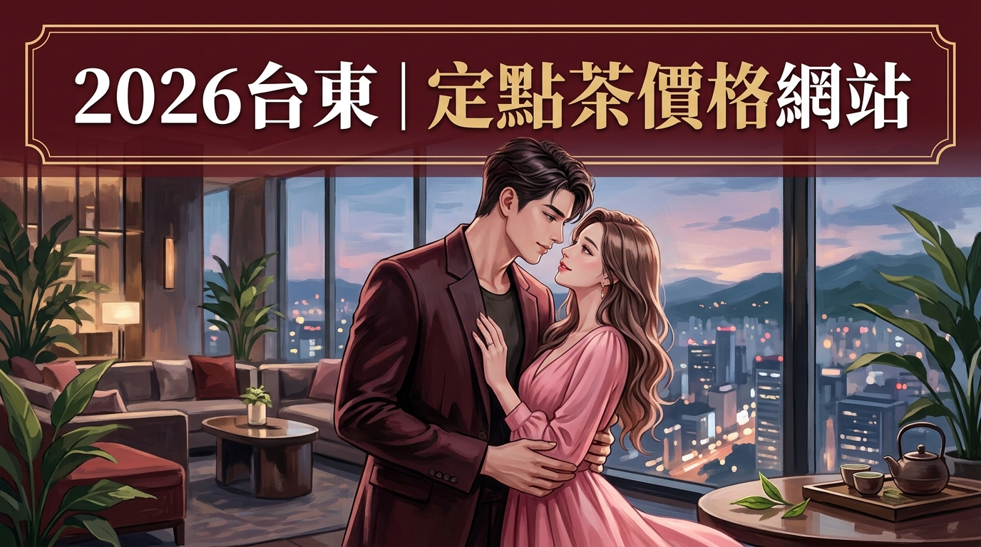 2026台東|定點茶價格網站