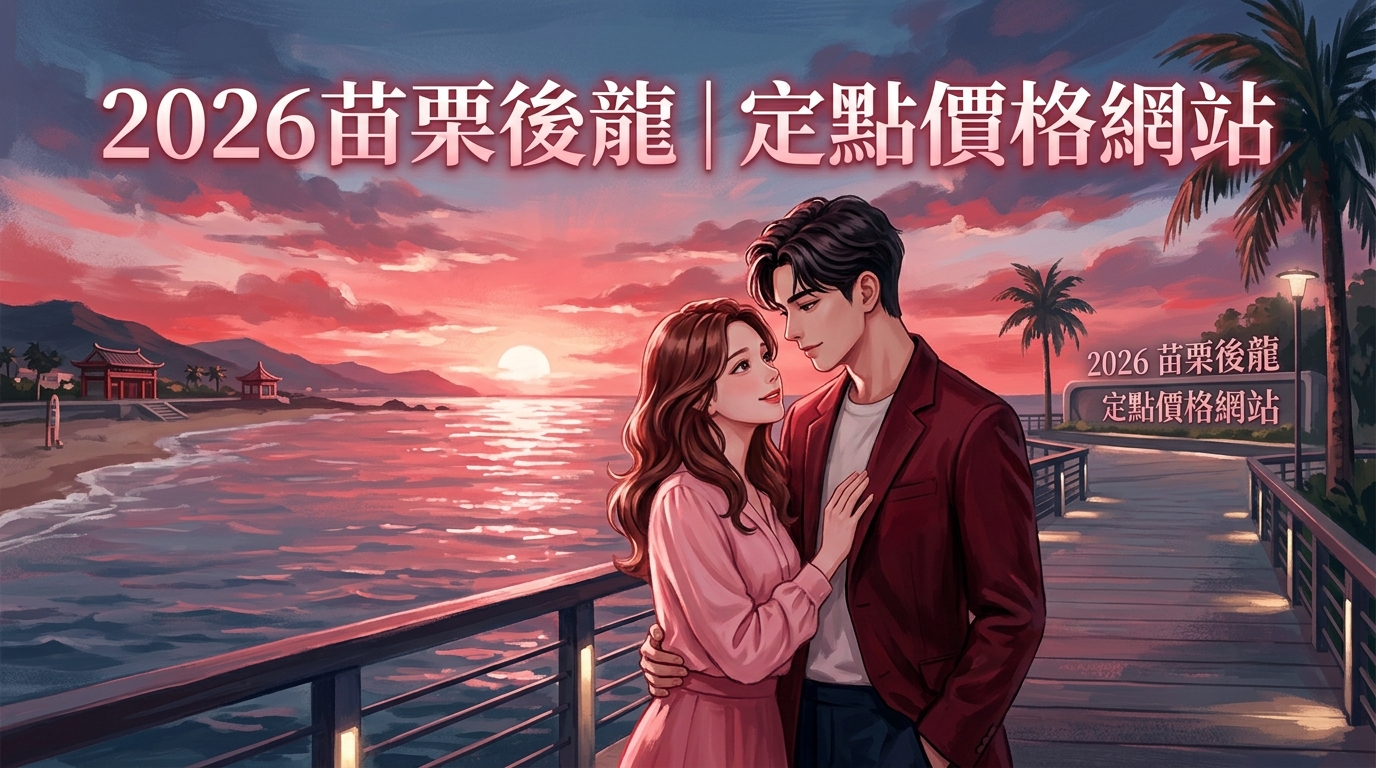 2026苗栗後龍|定點價格網站