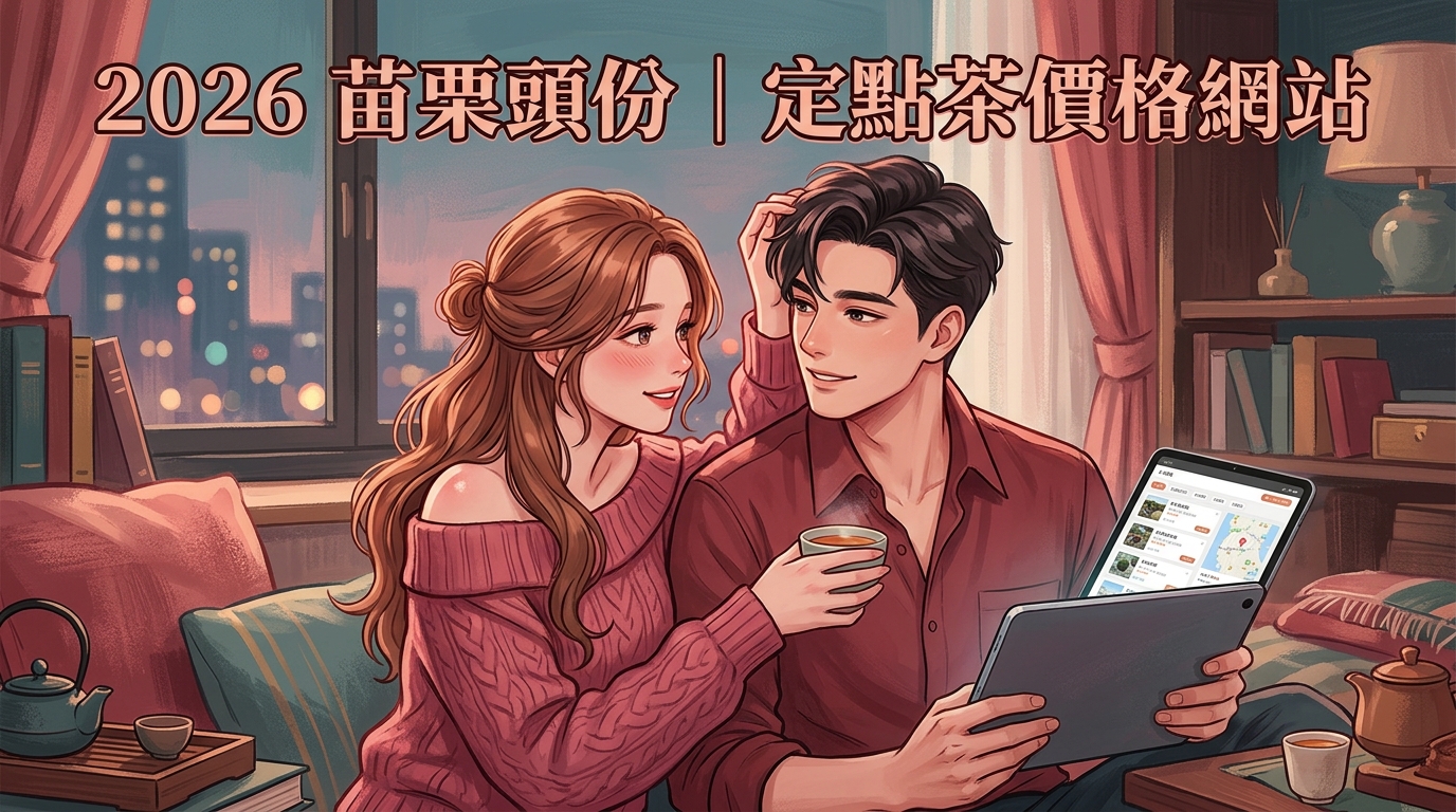 2026苗栗頭份｜定點茶價格網站