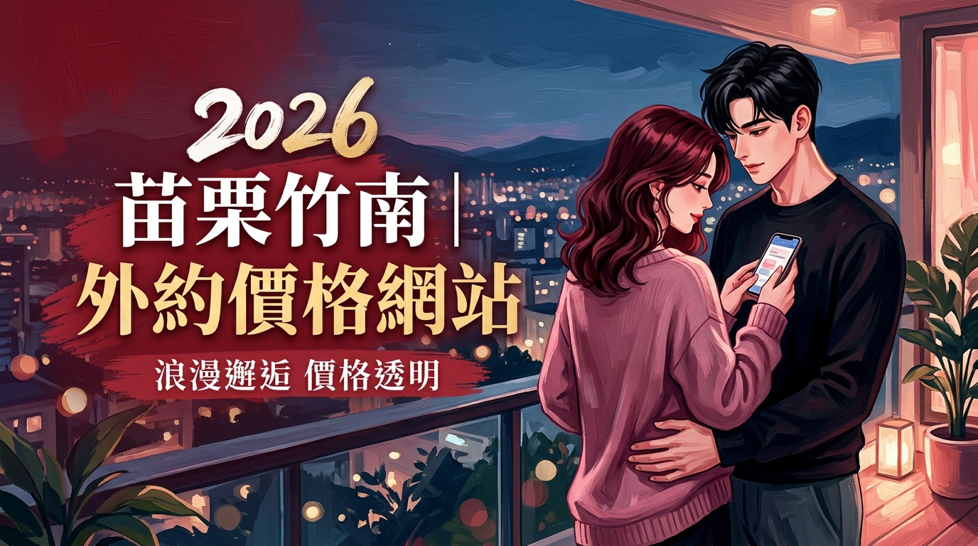 2026苗栗竹南｜外約價格網站