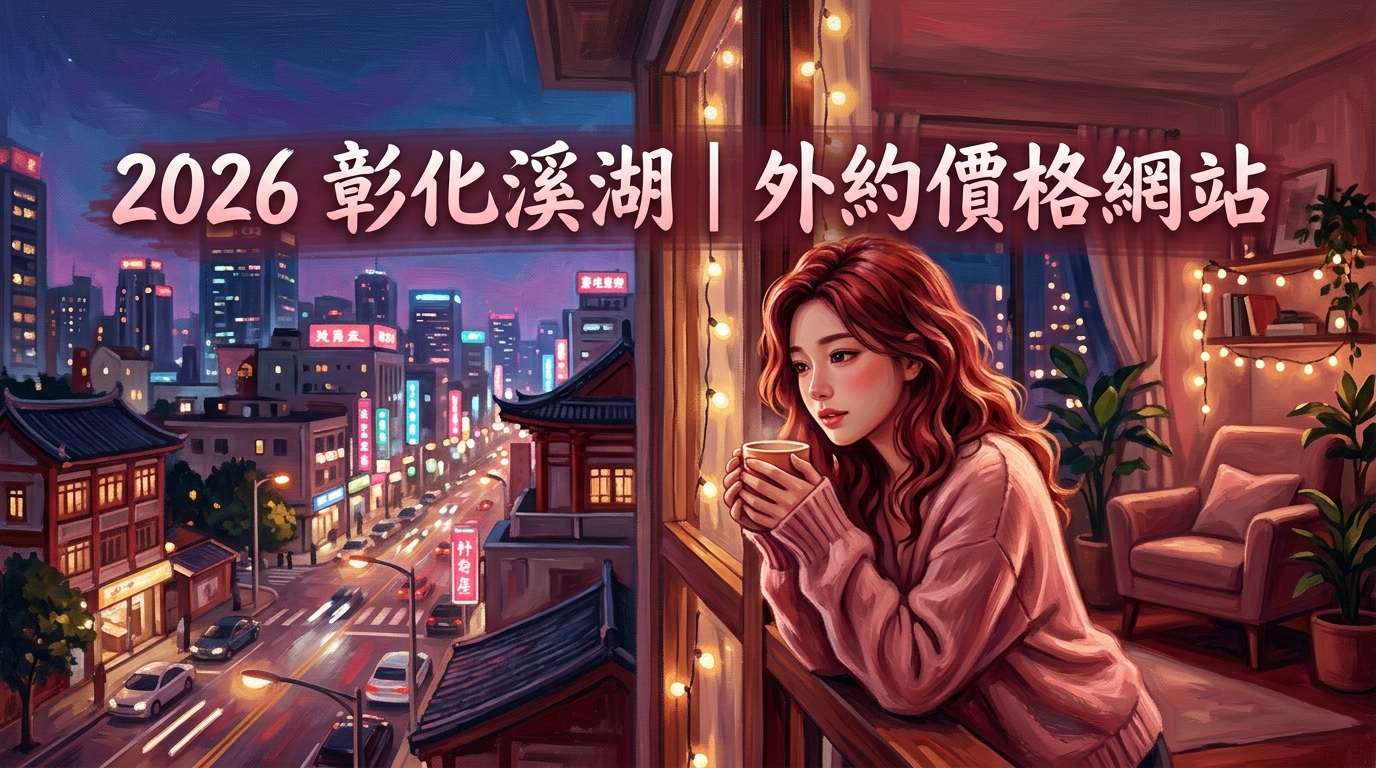 2026彰化溪湖｜外約價格網站