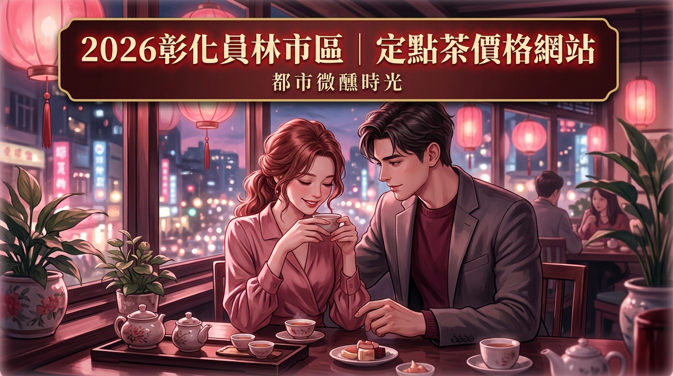 2026彰化員林市區｜定點茶價格網站