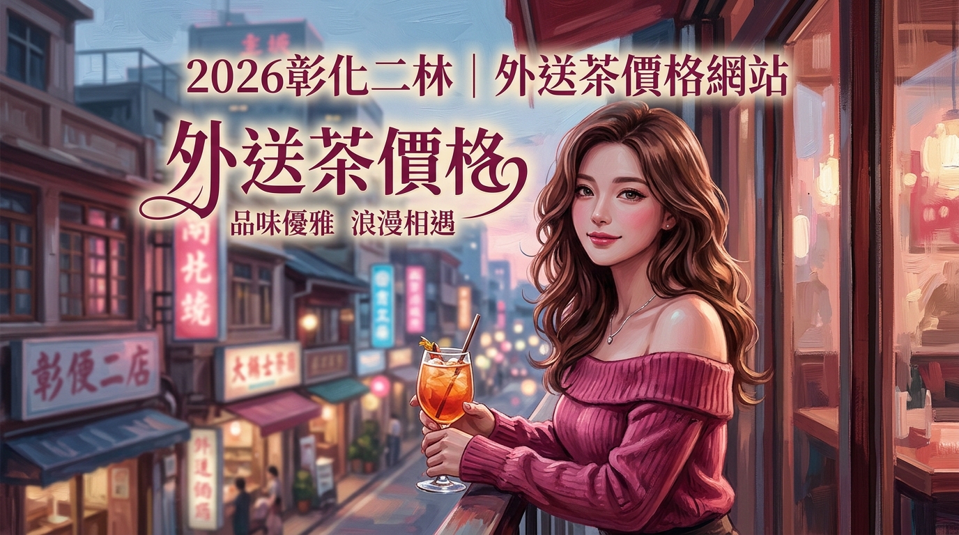 2026彰化二林｜外送茶價格網站