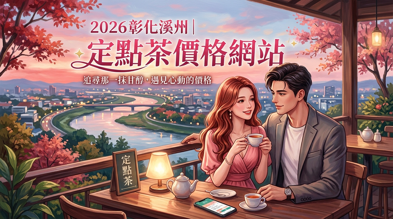 2026彰化溪州｜定點茶價格網站