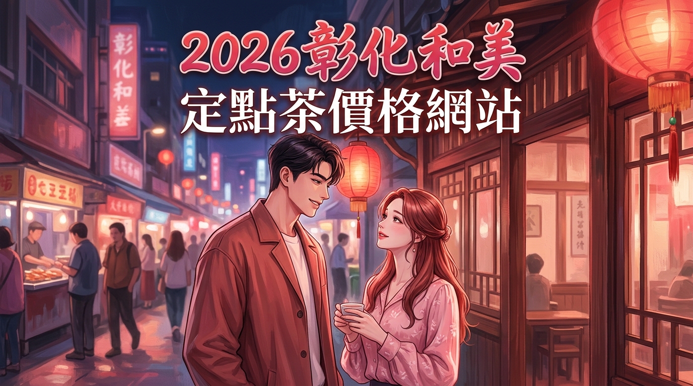 2026彰化和美｜定點茶價格網站