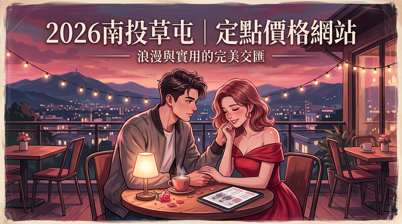 2026南投草屯|定點價格網站