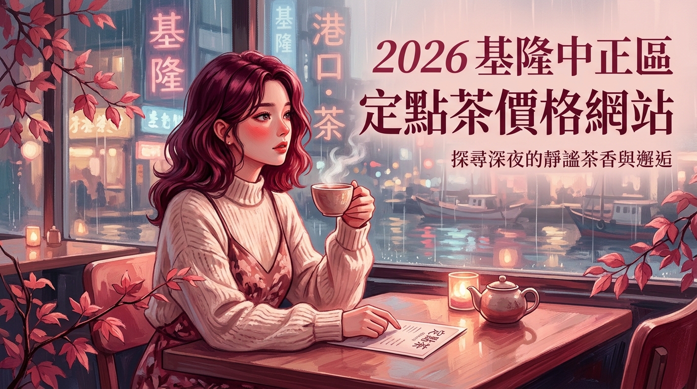 2026基隆中正區｜定點茶價格網站