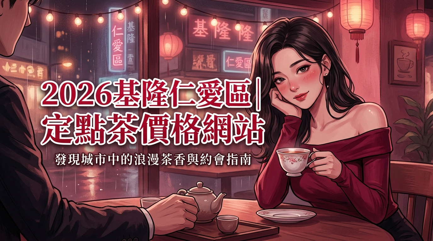 2026基隆仁愛區｜定點茶價格網站